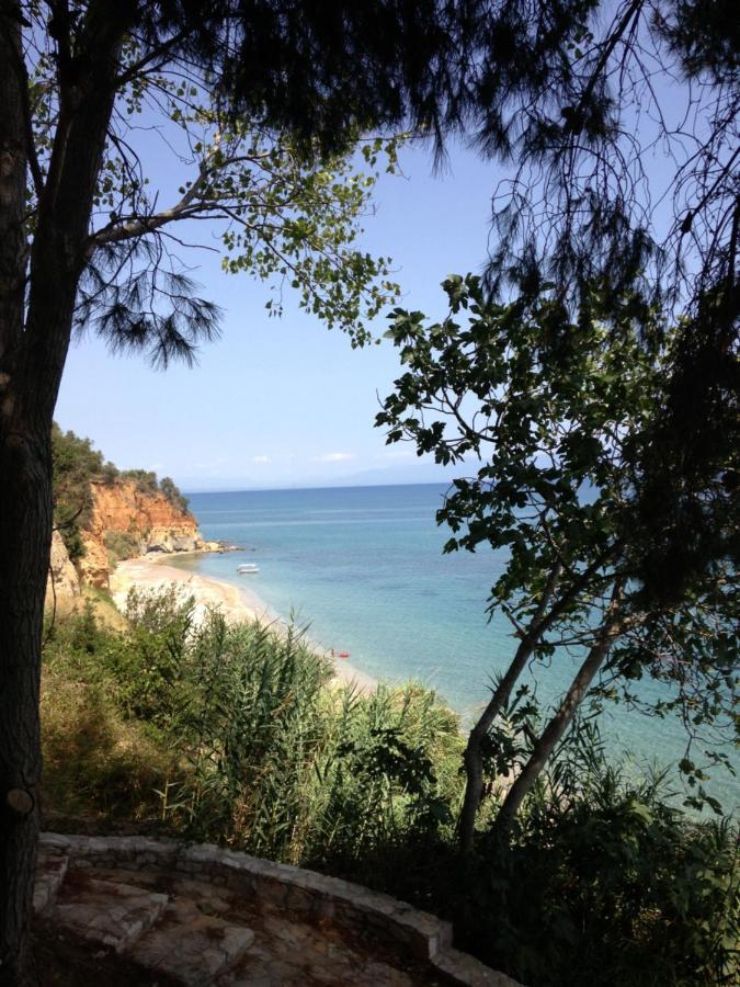 Top Holiday Home Private Pool By The Sea With Private Garden For Private Use Koróni Εξωτερικό φωτογραφία
