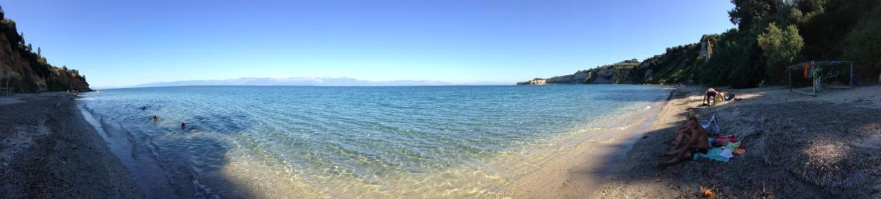 Top Holiday Home Private Pool By The Sea With Private Garden For Private Use Koróni Εξωτερικό φωτογραφία