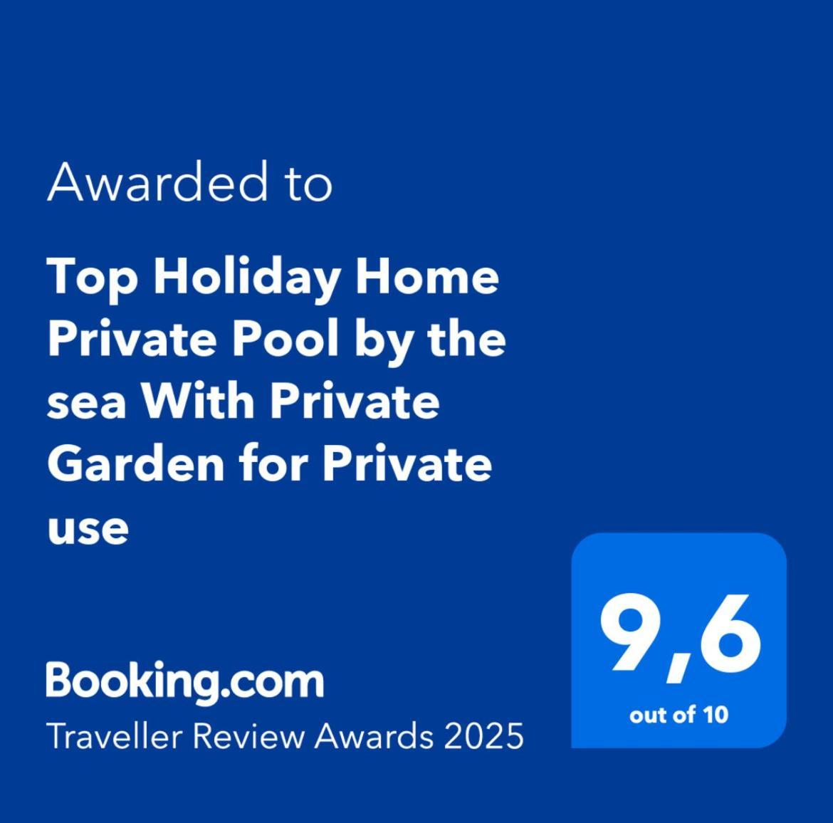 Top Holiday Home Private Pool By The Sea With Private Garden For Private Use Koróni Εξωτερικό φωτογραφία